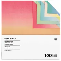 Rico Design Origami Duo Color, Linear Gradient , 15