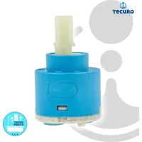 Tecuro Kartusche Ø 40 mm Steuereinheit Regeleinheit für Einhebel-Armaturen