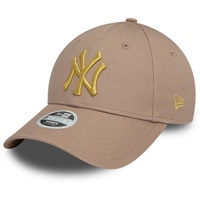 New Era 9forty Damen Cap - Metallic New York