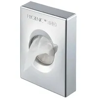 Geesa Hygienebeutel Spender Hotel Halterung Hygienebeutelspender, chrom