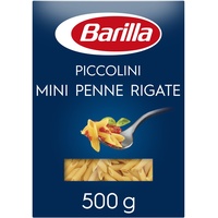 Barilla Pasta Piccolini Mini Penne Rigate, 500g