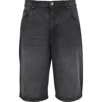 URBAN CLASSICS 90's Heavy Denim Short Schwarz S