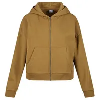URBAN CLASSICS Boxy Reißverschlusspullover Summer Olive 3XL
