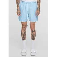 URBAN CLASSICS Basic Running Shorts Herren Sport blau Größe