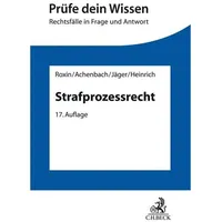Beck Juristischer Verlag Strafprozessrecht