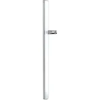 Duravit Brausestange 800 mm chrom/weiß
