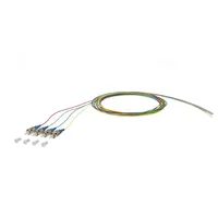 BTR Netcom Metz Connect OpDAT Pigtail ST-UPC 150Q1AO0020E4