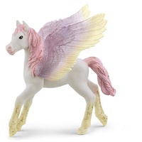 Schleich 70721 - Bayala, Pegasus Fohlen, Pferd, Tierfigur, Höhe: