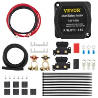 Vevor Doppelbatterie Trennrelais 12 V Split Charge Kit, 140