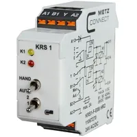 BTR Netcom Metz Connect KRS1-F-E08 HR3 24V AC/DC 11067270