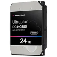 Western Digital Ultrastar DC HC580 24TB, SE, 24/7, 512e