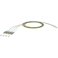 BTR Netcom Metz Connect OpDAT Pigtail ST-PC 150M1AO0020E4