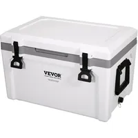 Vevor Passive Kühlbox Eisbox 57,26 L, Isolierte Kühlbox Camping