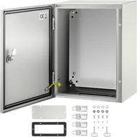 Vevor Schaltschrank NEMA-Industriegehäuse, 40 x 30 x 20 cm
