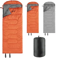 JEMIDI Schlafsack Winter Sommer Outdoor - Für bis zu
