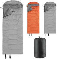JEMIDI Schlafsack Winter Sommer Outdoor - Für bis zu