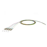 BTR Netcom Metz Connect OpDAT Pigtail SC-PC 150M1CO0020E4