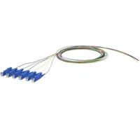 BTR Netcom Metz Connect OpDAT Pigtail E2000-UPC 150Q1MO0020E6