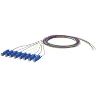 BTR Netcom Metz Connect OpDAT Pigtail E2000-UPC 150Q1MO0020E8