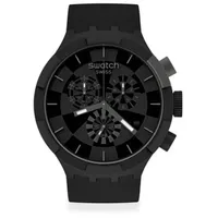 Swatch CHECKPOINT BLACK SB02B400