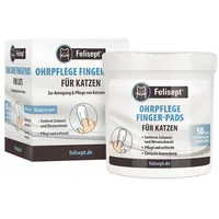 Felisept Ohrpflege Pads für Katzen 50 Stück