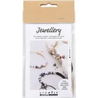 Creativ Company Mini Bastelset Schmuck Armband mit Verschluss