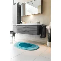 GRUND Lake 50 x 75 cm oval türkis