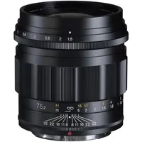 Voigtländer Nokton 75mm f/1,5 Nikon Z-Mount asphärisch schwarz