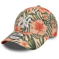 New Era 9Forty Strapback Cap - Tropical New York