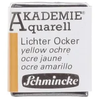 Schmincke AKADEMIE Aquarellfarbe 1/2 Näpfchen Lichter Ocker