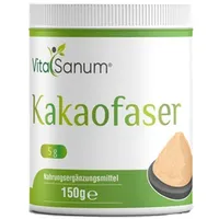 Vitasanum VitaSanum® - Kakaofaser 150 g