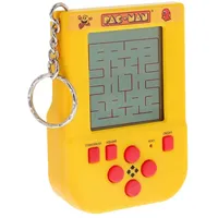 Fizz Creations Pac-man Mini Retro Handheld Videospiel Schlüsselanhänger -