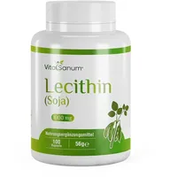 Vitasanum VitaSanum® Lecithin (Soja) 100 St