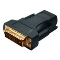 ShiverPeaks BS77401, DVI-D, HDMI, Schwarz