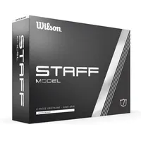 Wilson Staff Model Golfbälle, White,