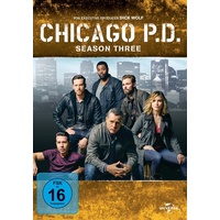 Universal Pictures Chicago P.D. - Season 3 [6 DVDs]