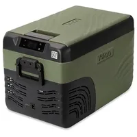 Yolco KX30 Kompressor-Kühlbox, 12/24/230V, 25L, grün