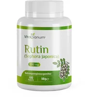 Vitasanum VitaSanum® Rutin (Sophora japonica) 100 St