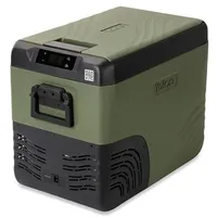 Yolco KX40 Green Elektrische Kompressor-Kühlbox, Dual- Zone, App Steuerung