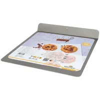 Birkmann Plätzchenblech BAKER`S BEST, Grau - 35 x 32
