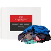 Stier Putzlappen Trikot, bunt, 10 kg
