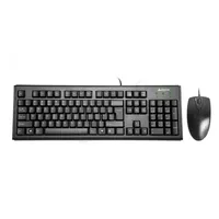 A4Tech KM-72620-BL Tastatur Und Maus Englisch - Black
