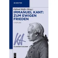 De Gruyter Immanuel Kant: Zum ewigen Frieden