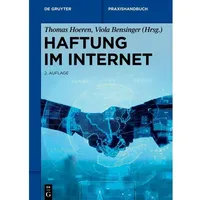 De Gruyter Haftung im Internet