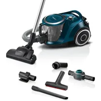 Bosch Serie 6 beutelloser Staubsauger ProFamiliy Blau