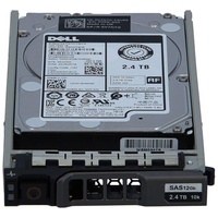 Dell RWR8F, 2,4 TB, 10000 RPM, 2.5", SAS