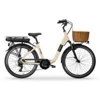 MBM Elektro-Citybike RHEA 28 Zoll, creme