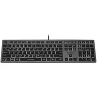 A4Tech FX60H QWERTY Gaming Tastatur 12 Multimedia-Navigationstasten 2X USB-Anschlüsse