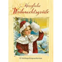 Kaufmann Ernst Vlg GmbH Herzliche Weihnachtsgrüße: 12 Weihnachtskarten