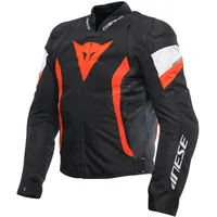 Dainese Avro 5 Tex Jacket, Stoff-Motorradjacke mit Schulterprotektoren, Mann,